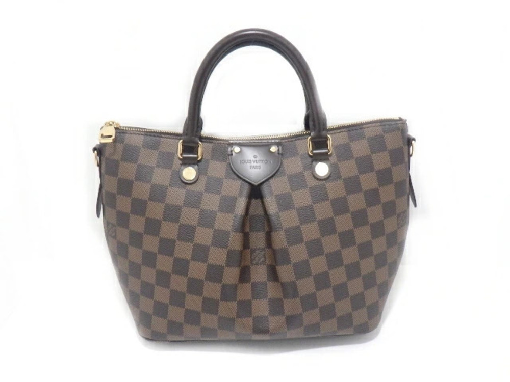LOUIS VUITTON Bag Siena Handbag Damier